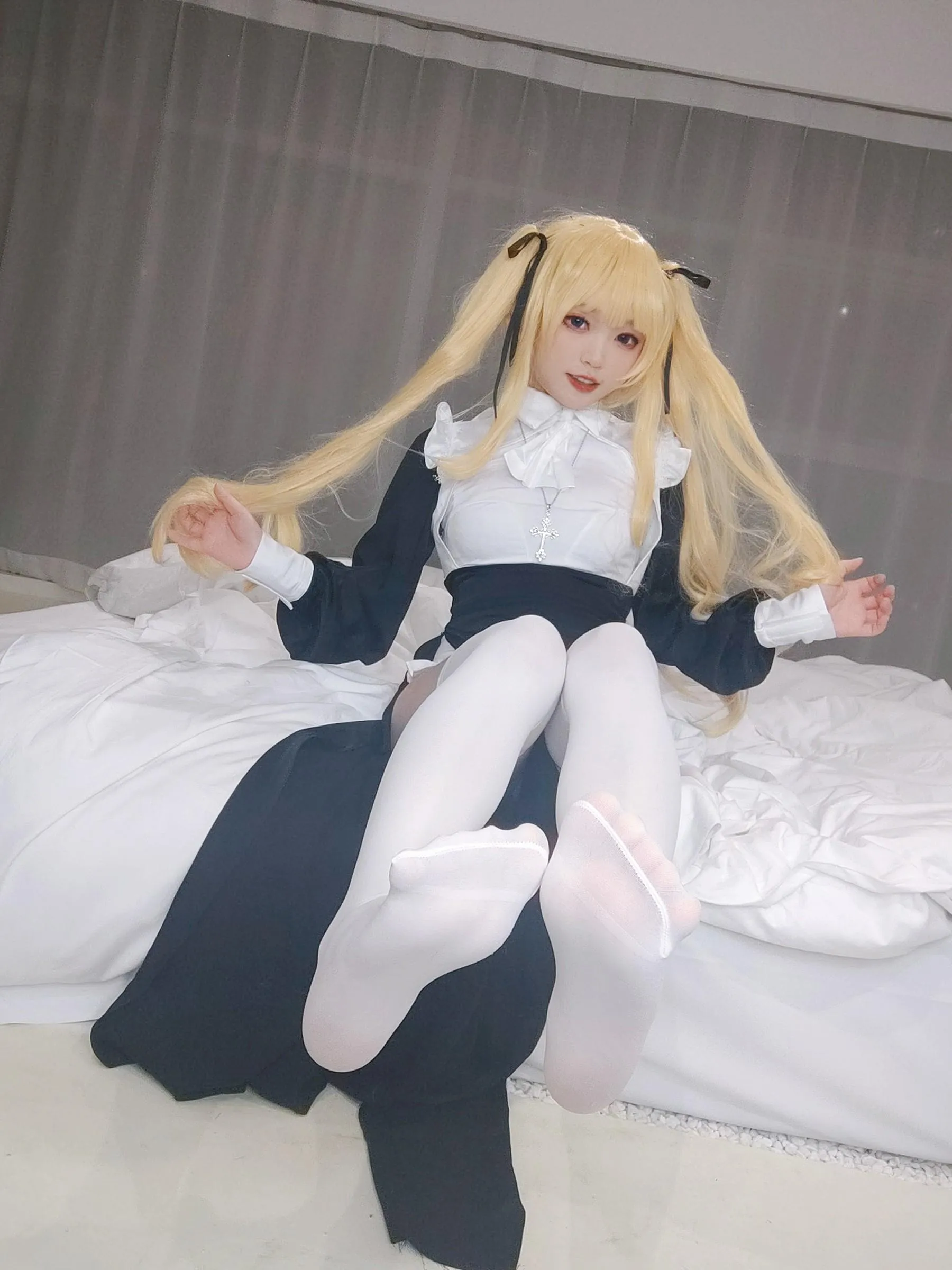神沢永莉 – NO.10 英梨梨修女自拍[23] [50P]插图7